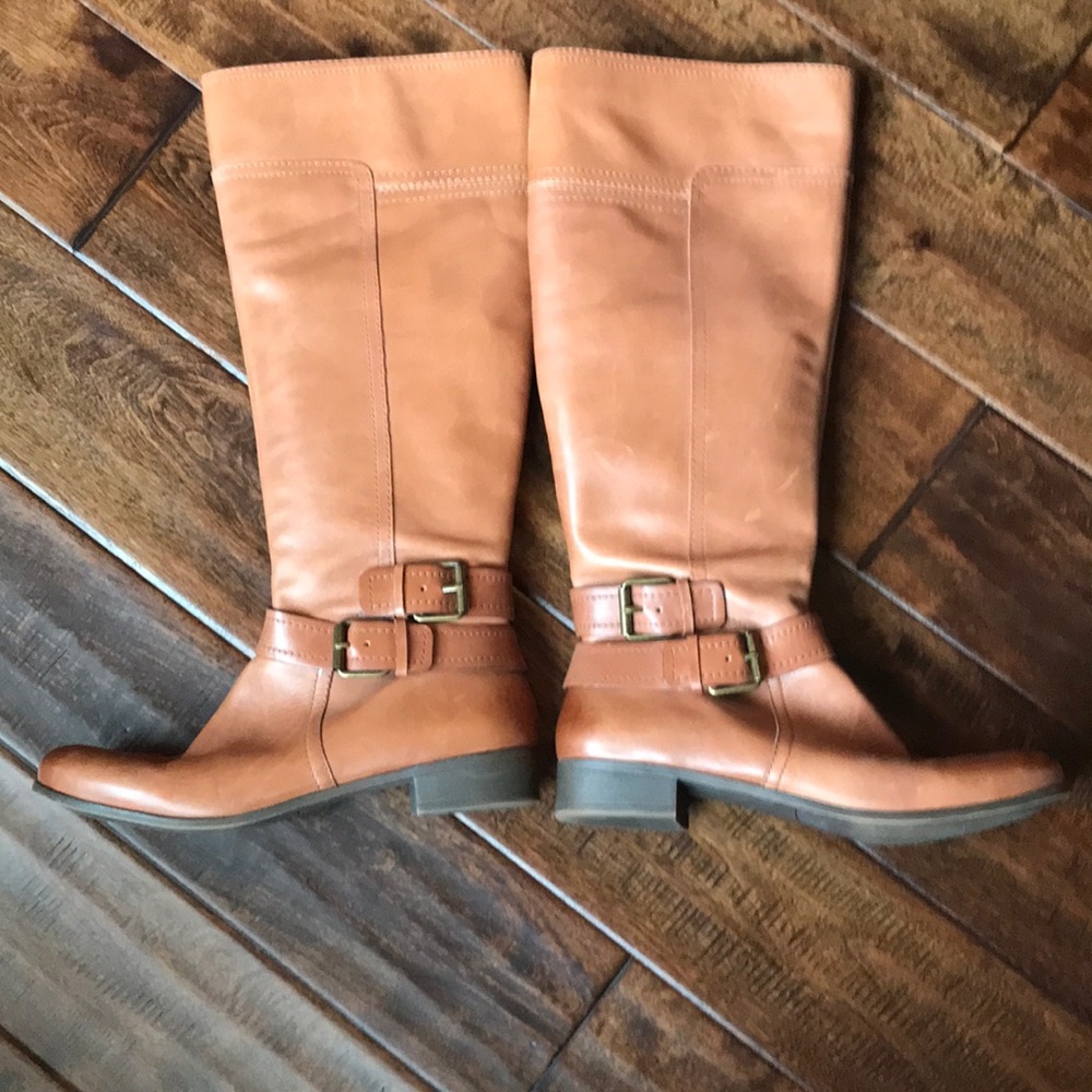 Nine West Vintage America collection tall boot size 8 no odor